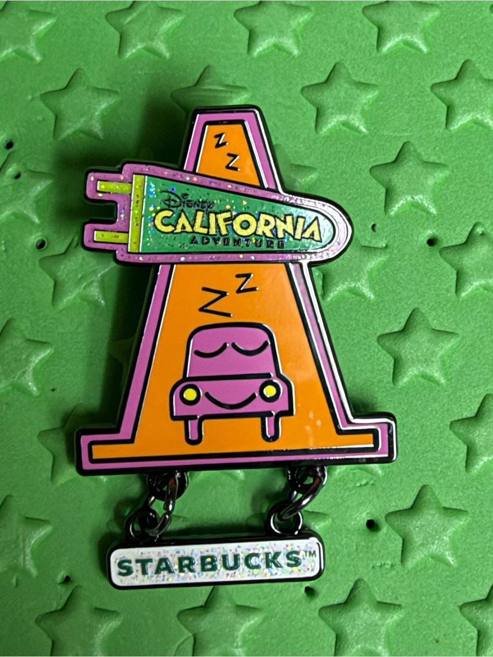 Starbucks California Cars Cozy Cone Pin